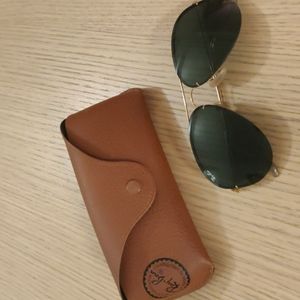 Ray-Ban aviator sunglasses